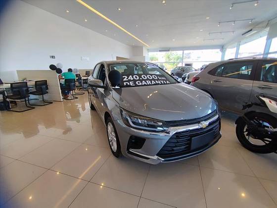 CHEVROLET ONIX 1.0 TURBO FLEX PREMIER AUTOMÁTICO